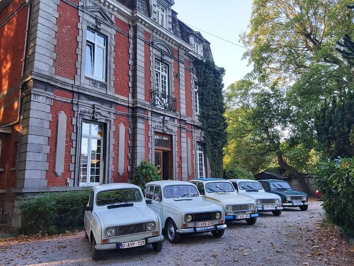 Chateau Lambert Moulinsart Hotel, Shuttle Airport, Long Term Parking, Snooker, Large Terrasse, Dinner, Breakfast Charleroi